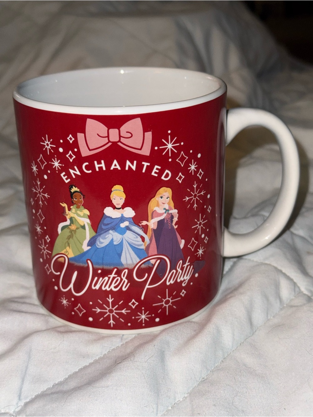 Disney Princess ceramic mug
